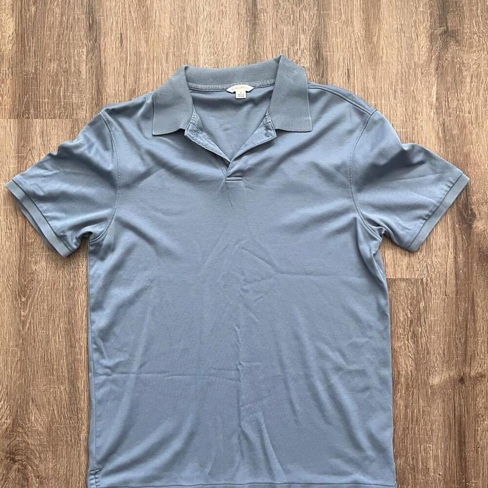 Calvin Klein Light Blue Polo